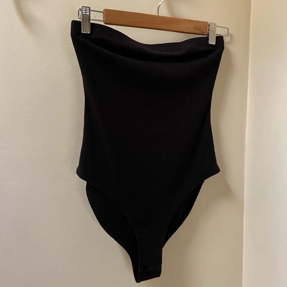 Forever 21 black bodysuit